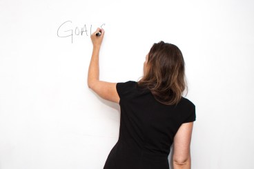 Goals: white board
