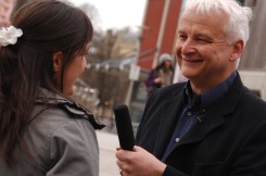 Tony Coll interviews