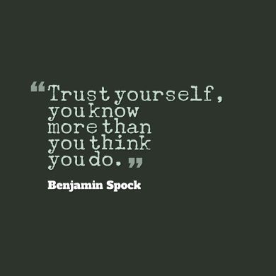 trustyourself