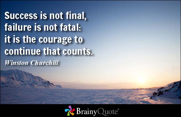 success-is-not-final