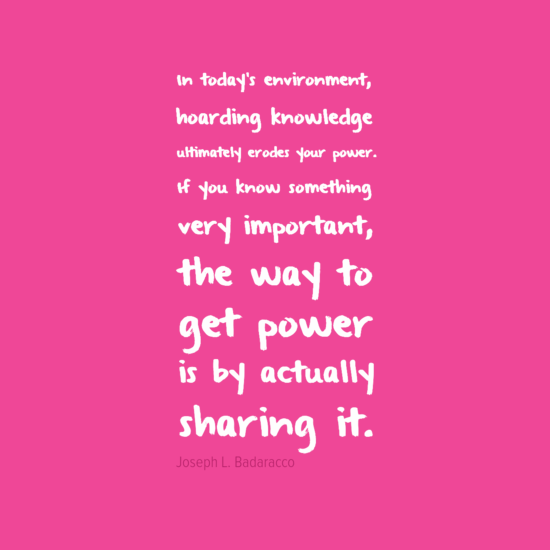 powerthrusharingknowledge