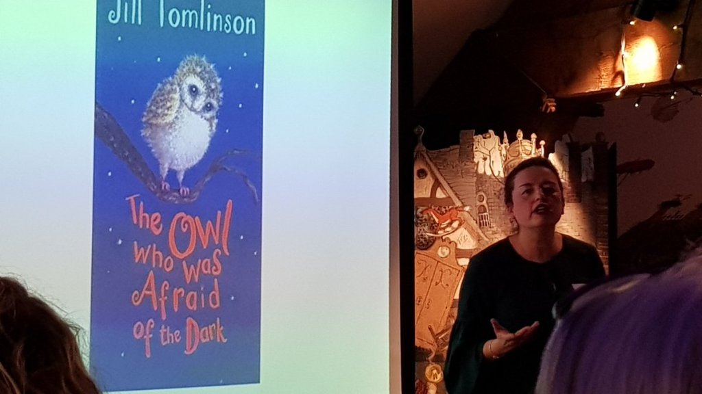 Ishbel Smith of Heart in Mouth talking about how our childhood stories can inspire us to better sharing of knowledge and experiences